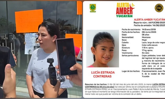 Ericka Cope: Madre en indefensión