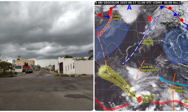 ¿Cómo estará el clima hoy en Yucatán?
