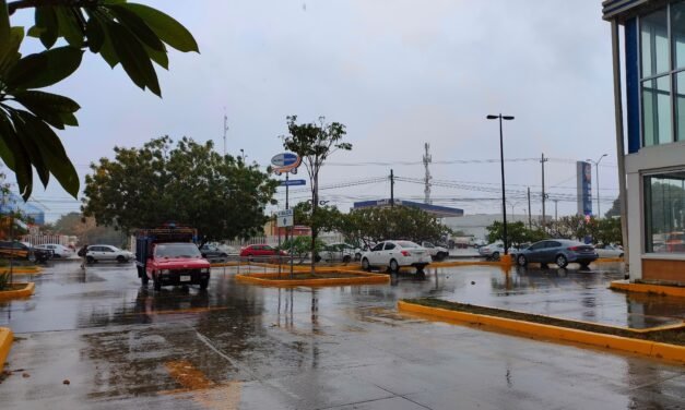 ‘Lluvias dispersas…’, pronóstico moderado para Yucatán