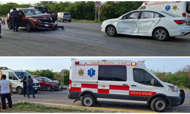 Accidentados maestros y sus hijos en la Mérida – Tetiz