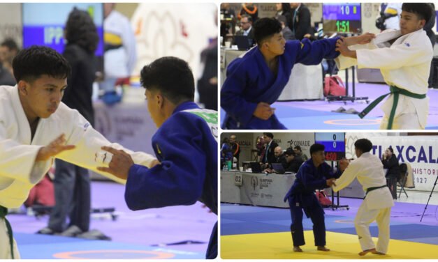 Judo: Yucatán en finales, pero sólo logró tres medallas de plata