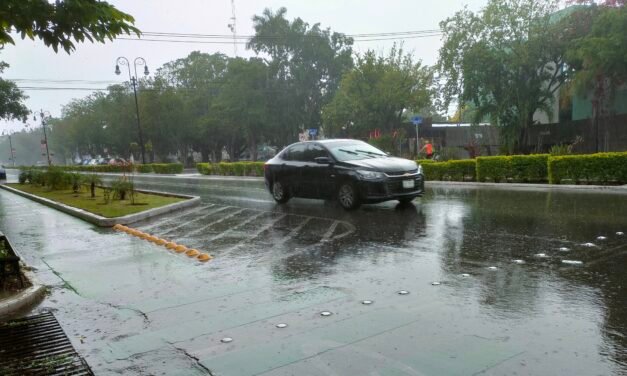 ¿Seguirán las lluvias? Se espera ‘mojado’ fin de semana en Yucatán
