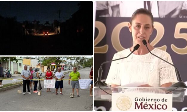 Ni apagones ni desabasto en Yucatán: Sheinbaum Pardo