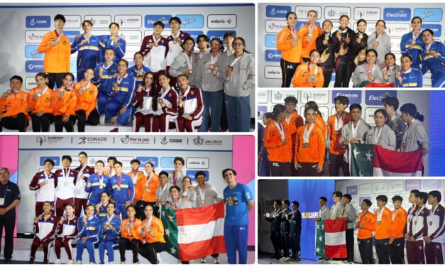 Tae kwon do entrega oro y bronces para Yucatán