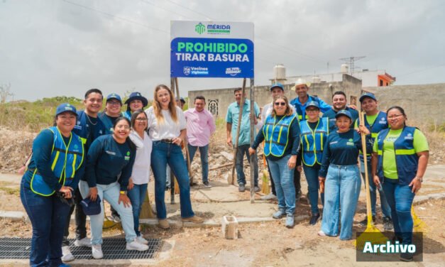 Pronto entraría en acción: Policía Ecológica de Mérida