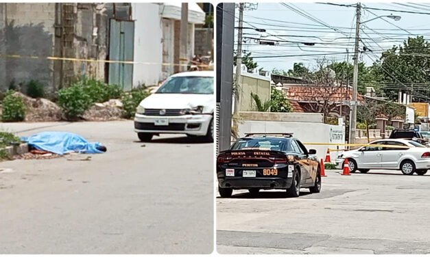 Pagó con la vida un descuido en cruzamiento con mala señalización