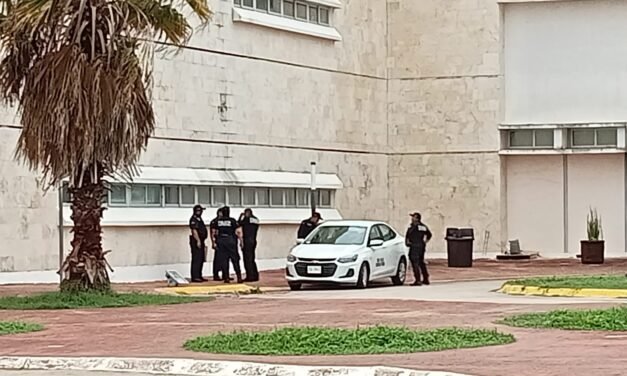 ¿Asalto frustrado? Cajero automático en el norte de Mérida