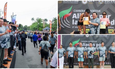 Carrera ‘Aliados por la Seguridad’, con deportistas y autoridades