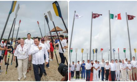 Cerca recta final de Olimpiada Nacional 2025: Yucatán entre los primeros seis