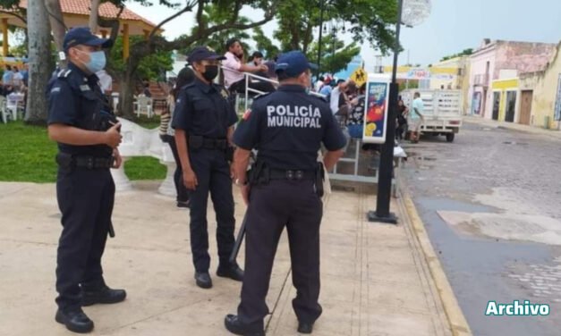 Refuerzo de alcoholímetros en centro histórico Mérida en ‘Verano Seguro’
