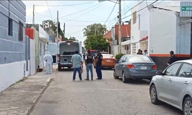 Hallan sin vida a abuela que vivía sola en centro de Mérida