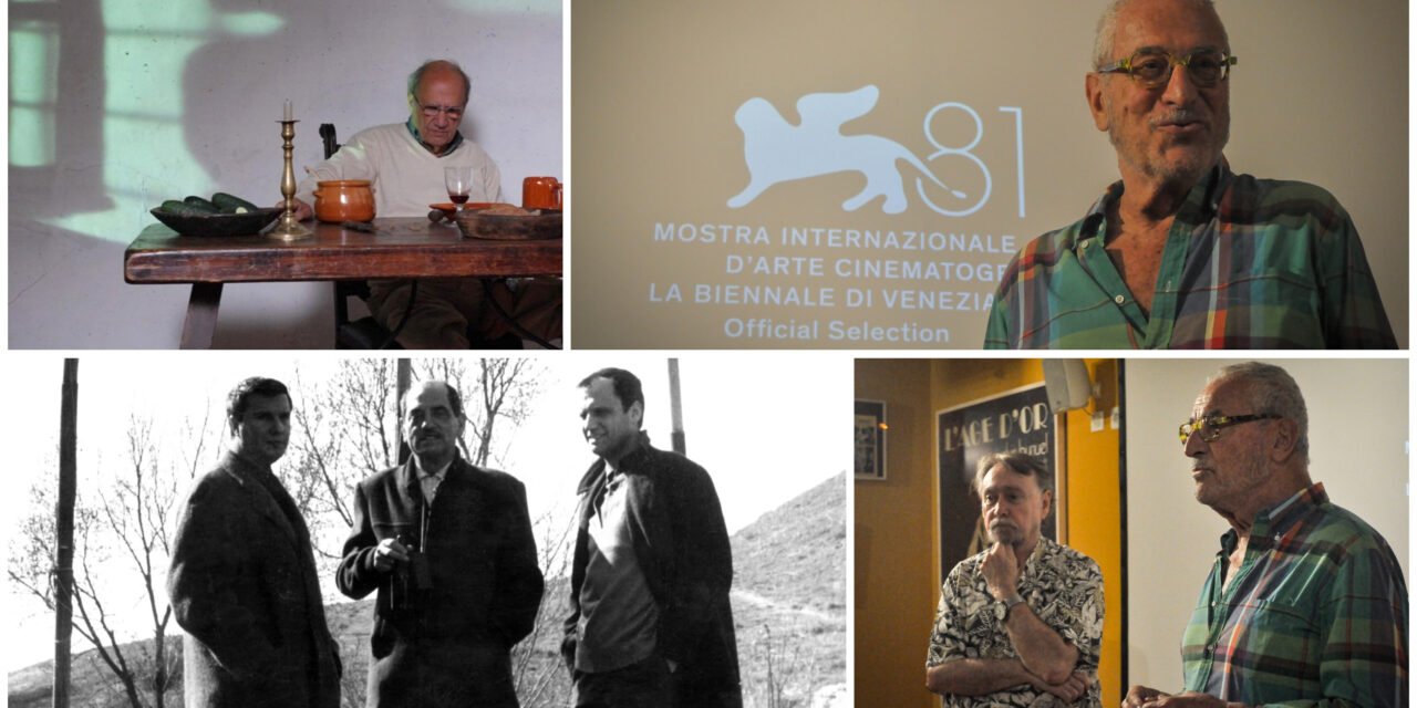 ‘Constelación Portabella’ aterriza en Calanda y rinde homenaje a un gigante del cine español