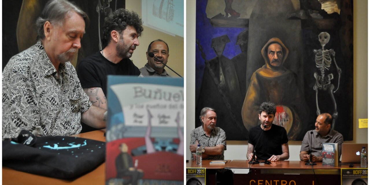 “Buñuel y los sueños del deseo”, un nuevo cómic dedicado al cineasta de Calanda