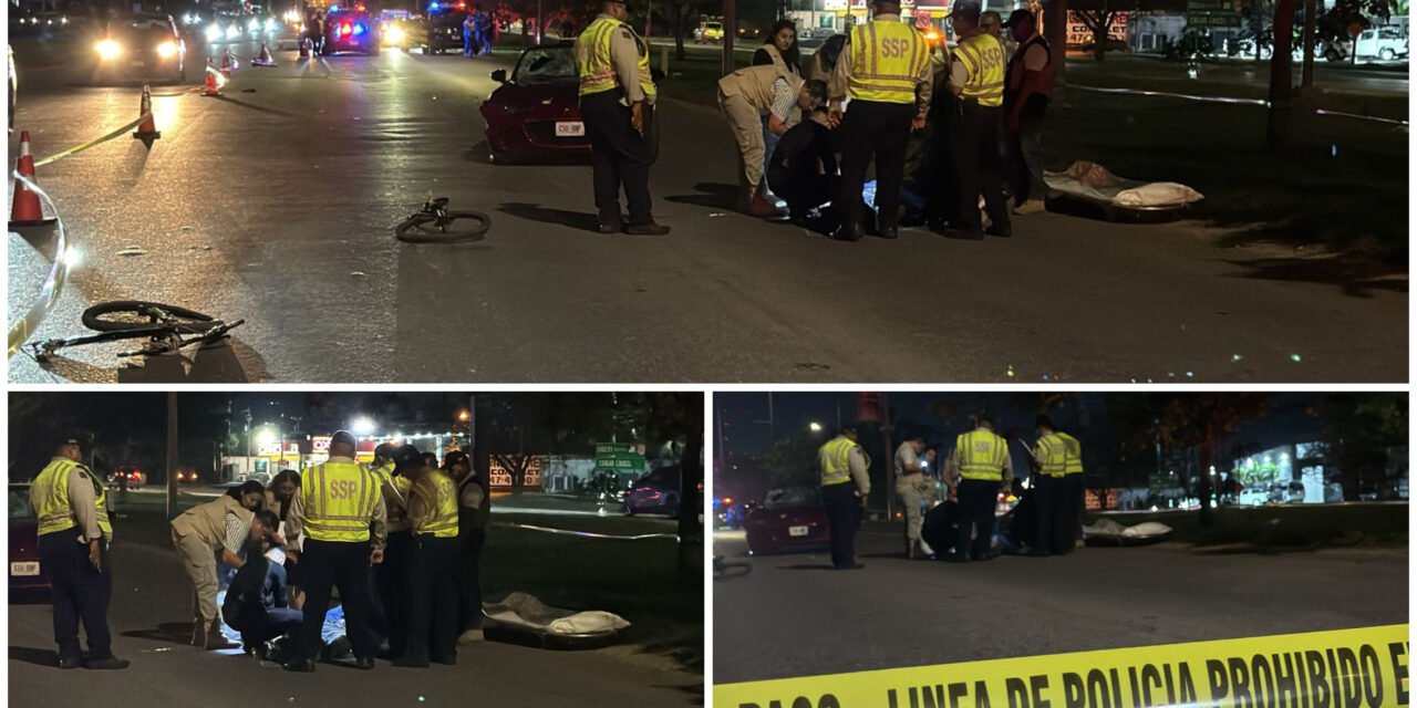 Visitó a su mamá y no pudo regresar a casa; pereció atropellado