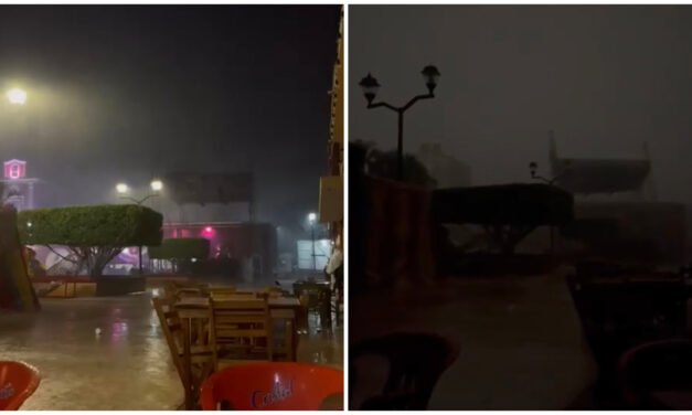 Por daños de lluvias y viento en Ticul suspenden cierre de Feria Popular