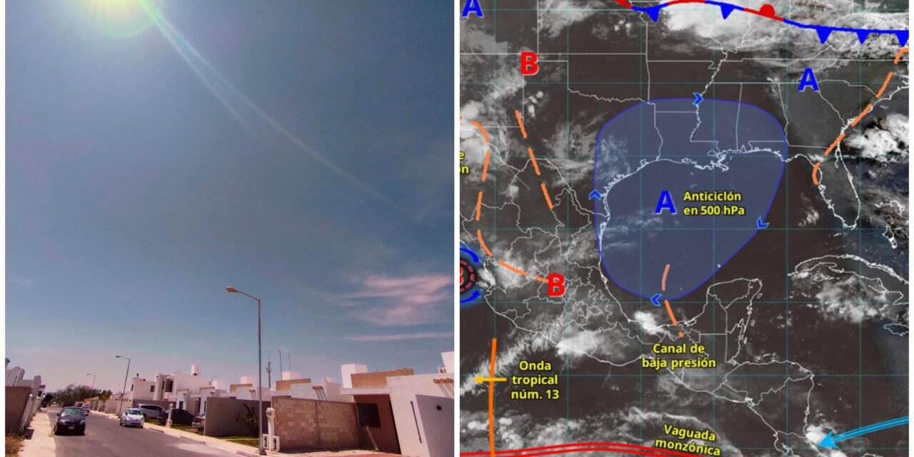 Calor de hasta 40 grados este lunes y potenciales lluvias