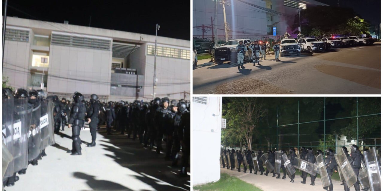 Realizan operativo de verificación en el Cereso de Mérida