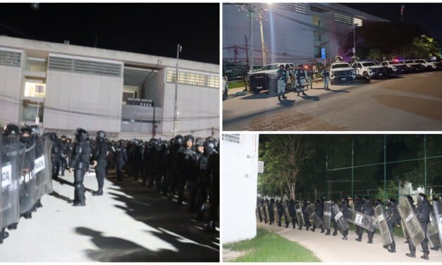 Realizan operativo de verificación en el Cereso de Mérida
