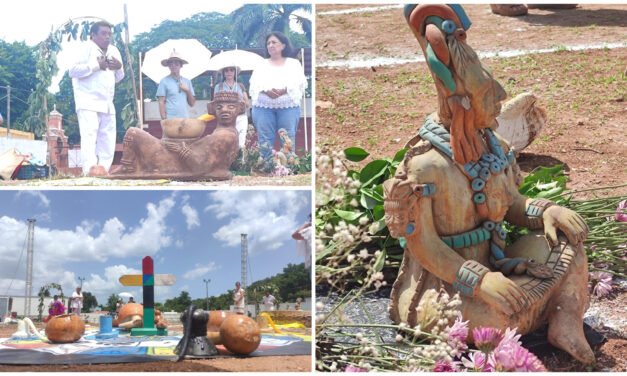Claman en ritual ancestral maya por la paz y el respeto a la Madre Tierra