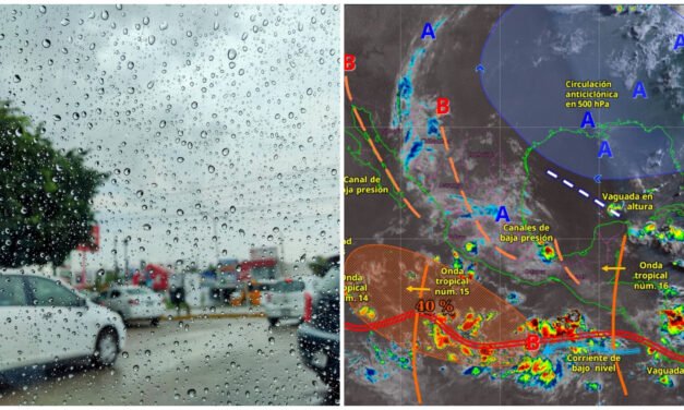 Paso de ‘moderadas’ ondas tropicales este lunes y el jueves