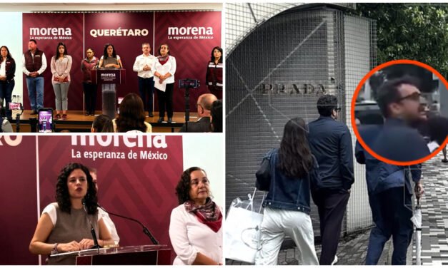 ‘No es delito, pero sí es incongruente’, Luisa Alcalde