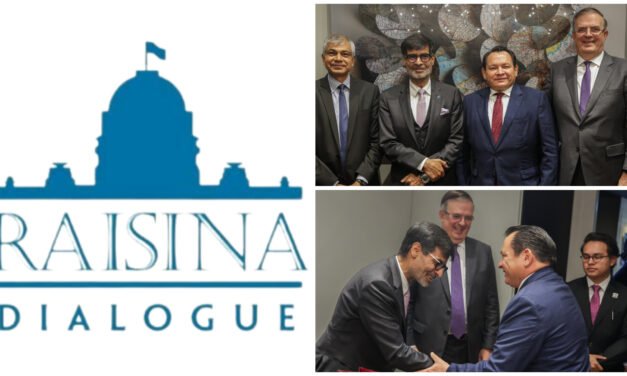 ‘Raisina Dialogue’ 2026, cumbre de política y economía en Mérida