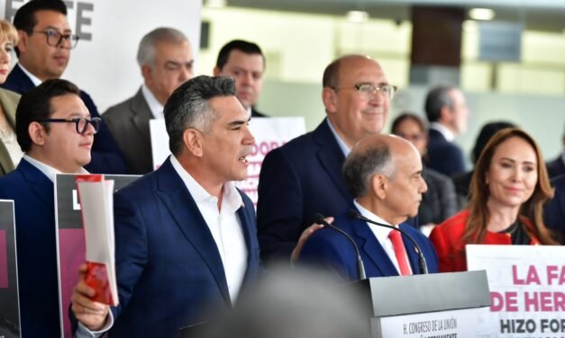 Desafía ‘Alito’ a “nomenklatura” de Morena