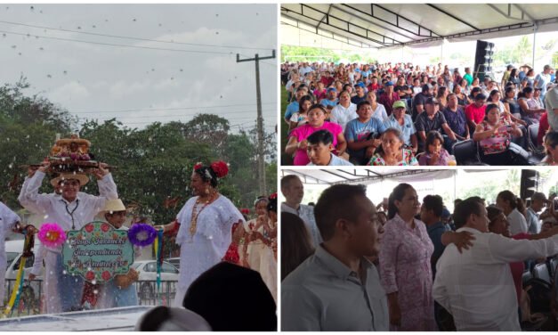 ‘Salpicada’ entrega de aportaciones del FAIS a comunidades de Yucatán