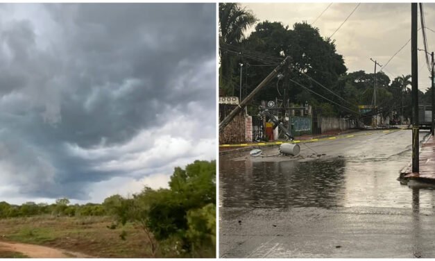 Mucha turbulencia atmosférica, poca lluvia durante julio