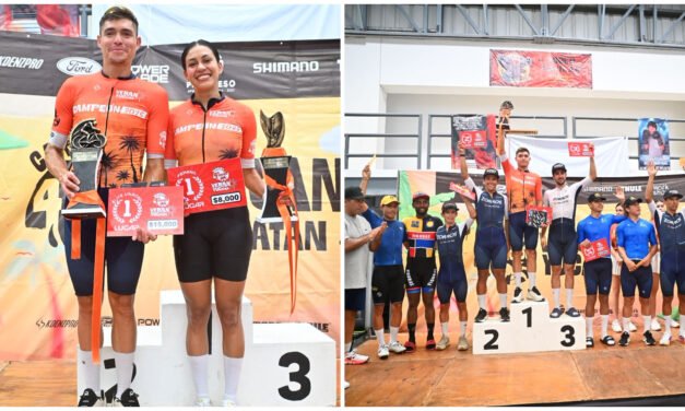 Luis Villalobos, campeón de la Carrera Verano Yucatán de Ciclismo