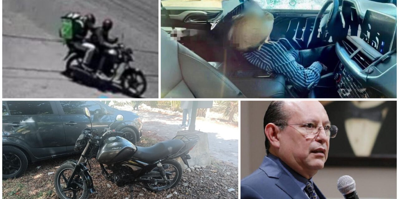 Cimbra a Cancún ejecución de Mario Machuca Sánchez líder de CROC