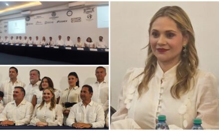 Tercera mujer al frente del máximo organismo empresarial de Yucatán