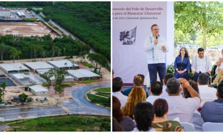 ‘Adelanta’ Chetumal con Polo de Desarrollo Económico para el Bienestar