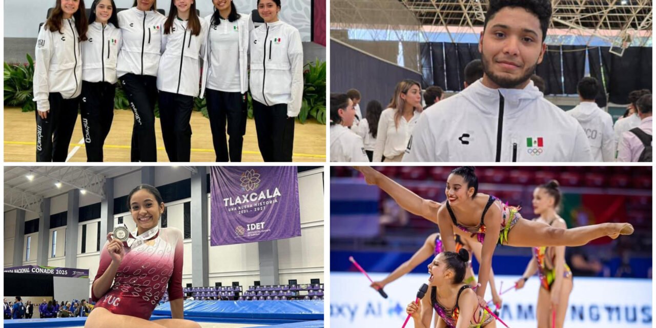 ¿Quiénes son los atletas yucatecos en Panamericanos Junior 2025?