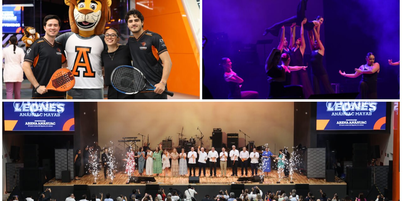 Arena Anáhuac, nuevo espacio deportivo y cultural