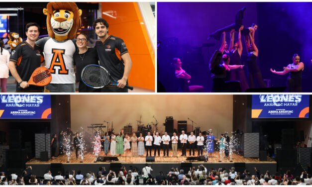 Arena Anáhuac, nuevo espacio deportivo y cultural