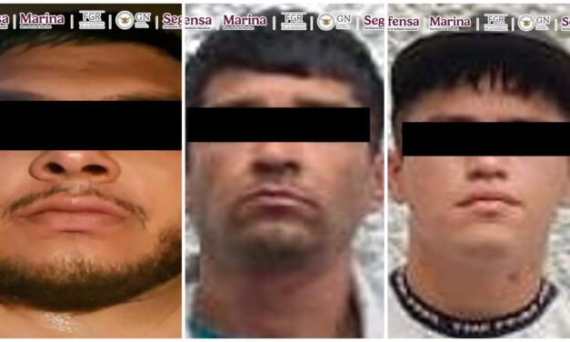 Detenidos tres por homicidio del líder CROC en Cancún, Mario Machuca Sánchez