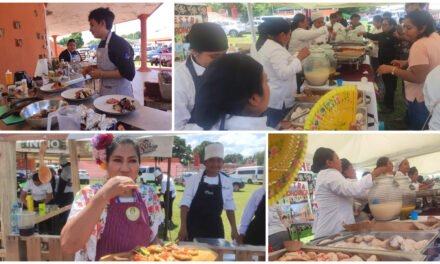 Memoria y tradición maya en Festival de Cocina Vocacional Ta´Kan