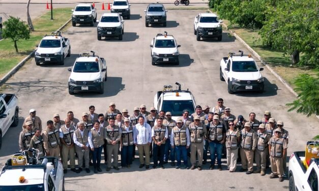 Refuerzo al combate contra dengue con flotilla renovada