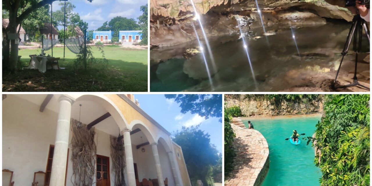 Cenote San Ignacio, balneario con servicio de hospedaje, premiará a yucatecos
