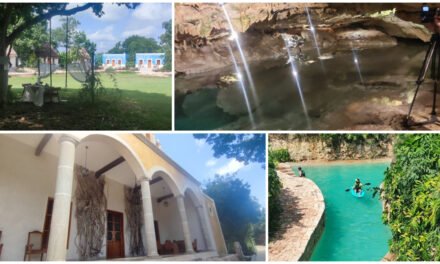 Cenote San Ignacio, balneario con servicio de hospedaje, premiará a yucatecos