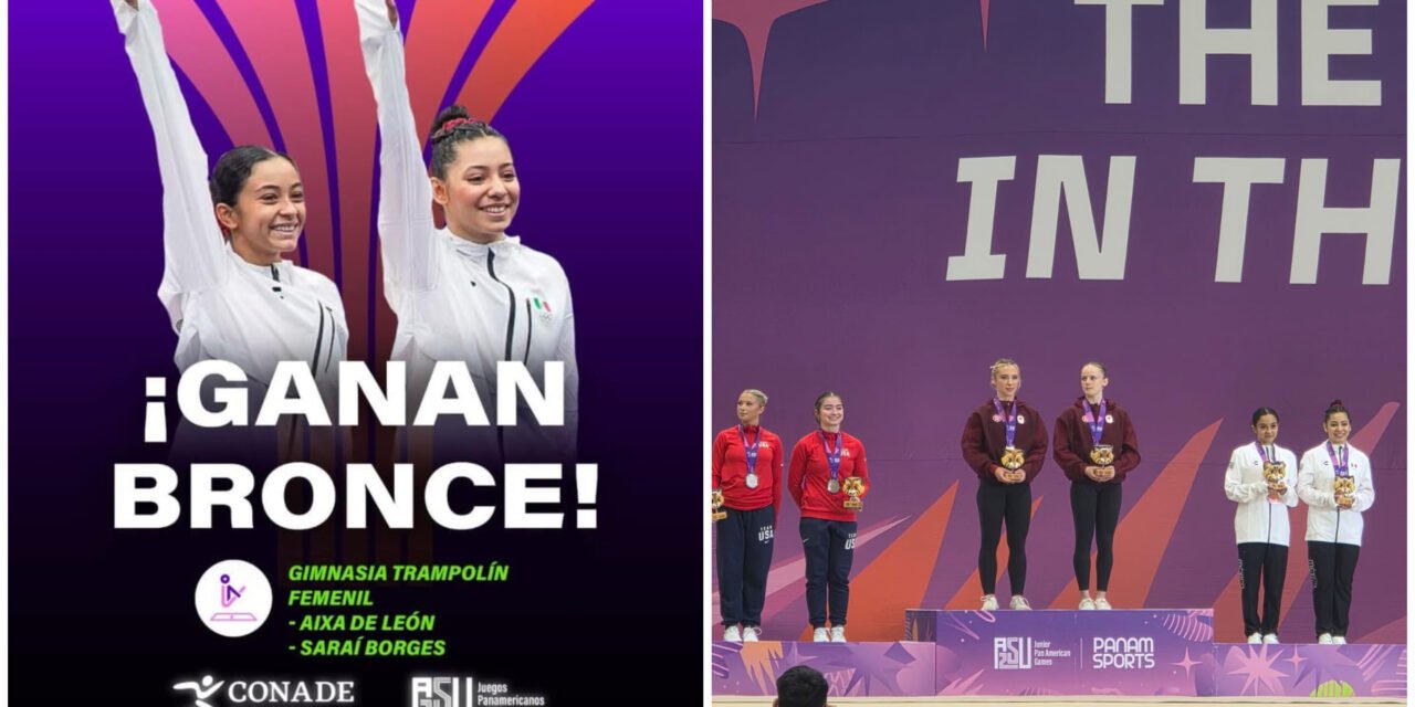 Gimnasta yucateca Gimnasta yucateca Saraí Borges Medina sube al podio en Asunción, Paraguay