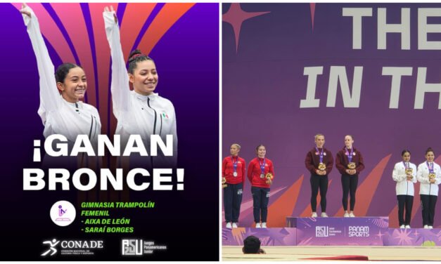 Gimnasta yucateca Gimnasta yucateca Saraí Borges Medina sube al podio en Asunción, Paraguay