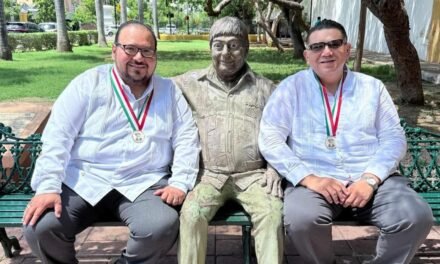 Medalla Héctor Herrera “Cholo” a sus sobrinos: “Dzereco” y “Nohoch”