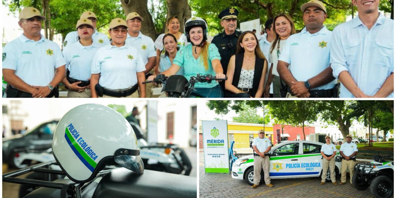 Policía Ecológica en Mérida ¿Qué hará y cómo atenderá denuncias?
