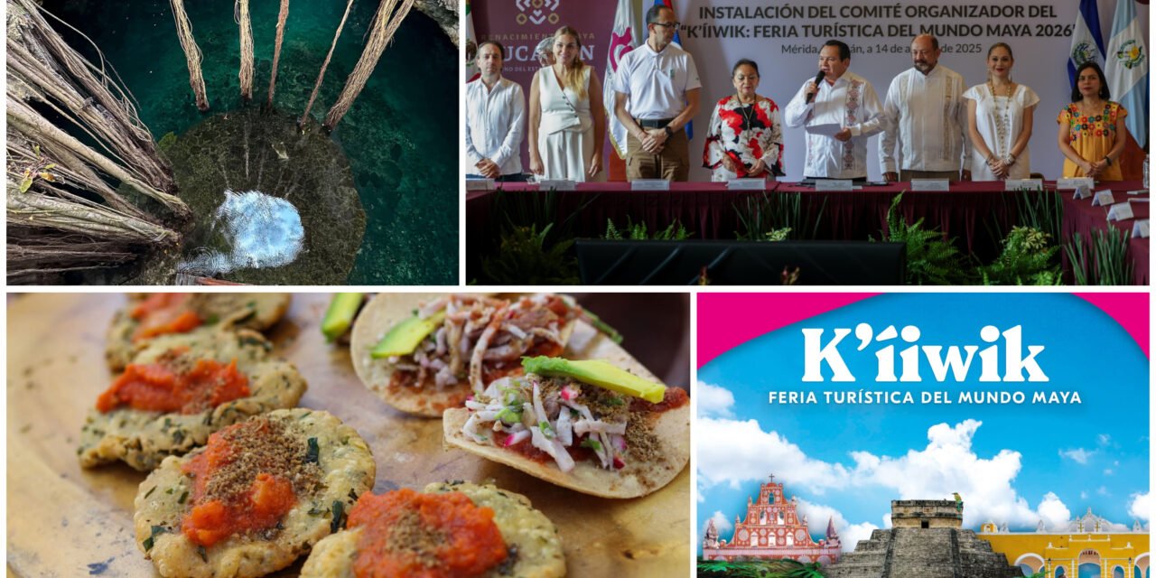 Mundo Maya brillará en Yucatán: feria turística internacional llega en 2026
