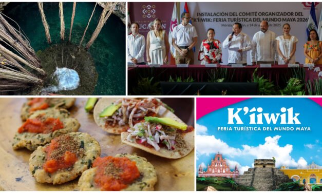 Mundo Maya brillará en Yucatán: feria turística internacional llega en 2026