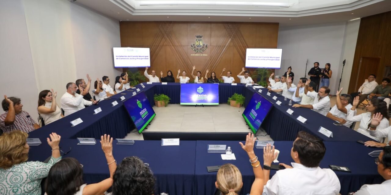 Activado Comité Municipal de Comercio Justo y Prosperidad en Mérida