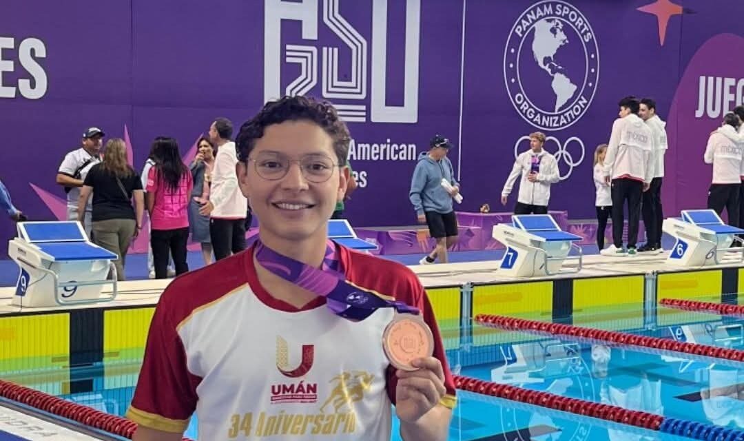 Marco Pat Coronado, con bronce para Yucatán y México