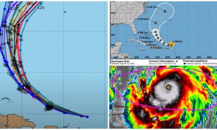 Sorprende evolución de huracán ‘Erin’, muy distante de península Yucatán